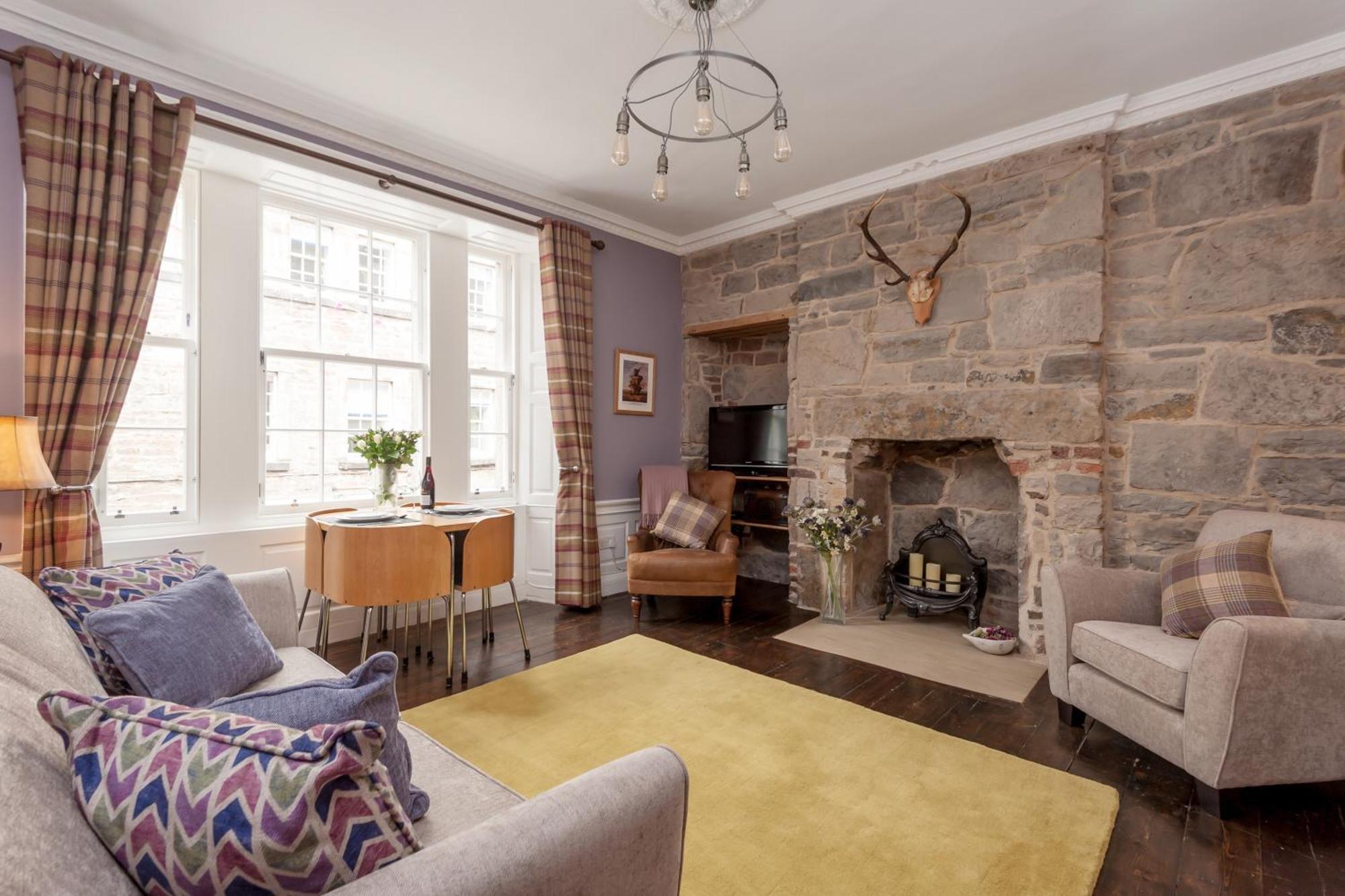 Rose Apartment Edimburgo Esterno foto