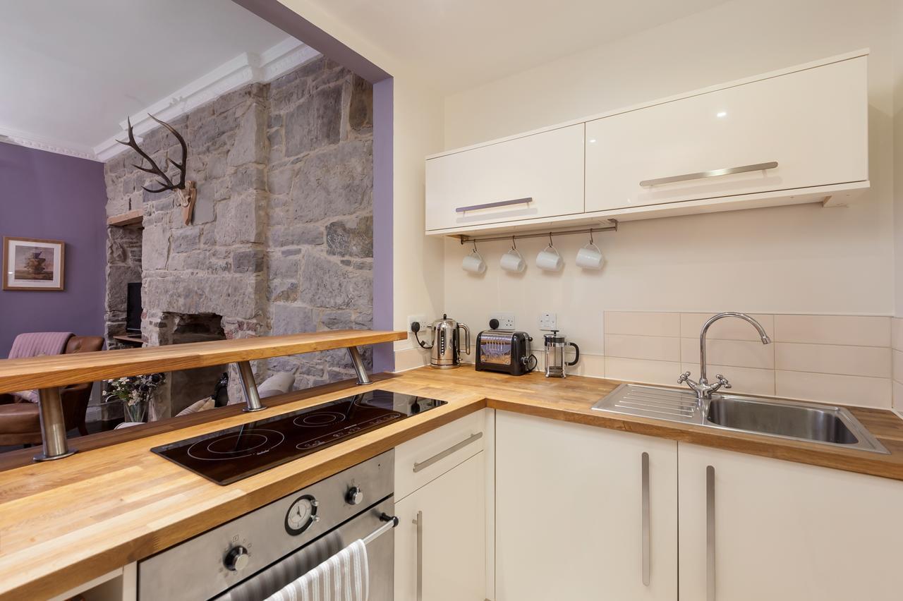 Rose Apartment Edimburgo Esterno foto