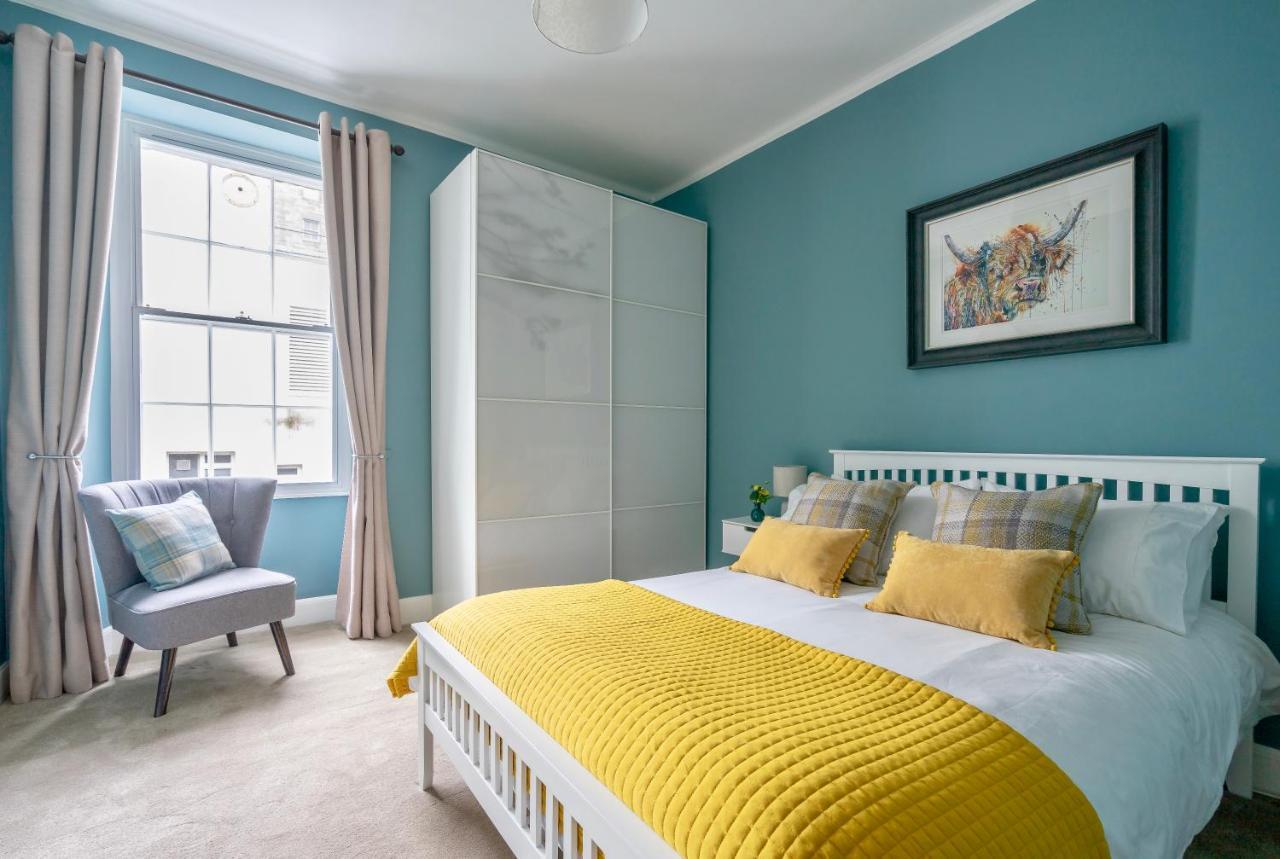 Rose Apartment Edimburgo Esterno foto
